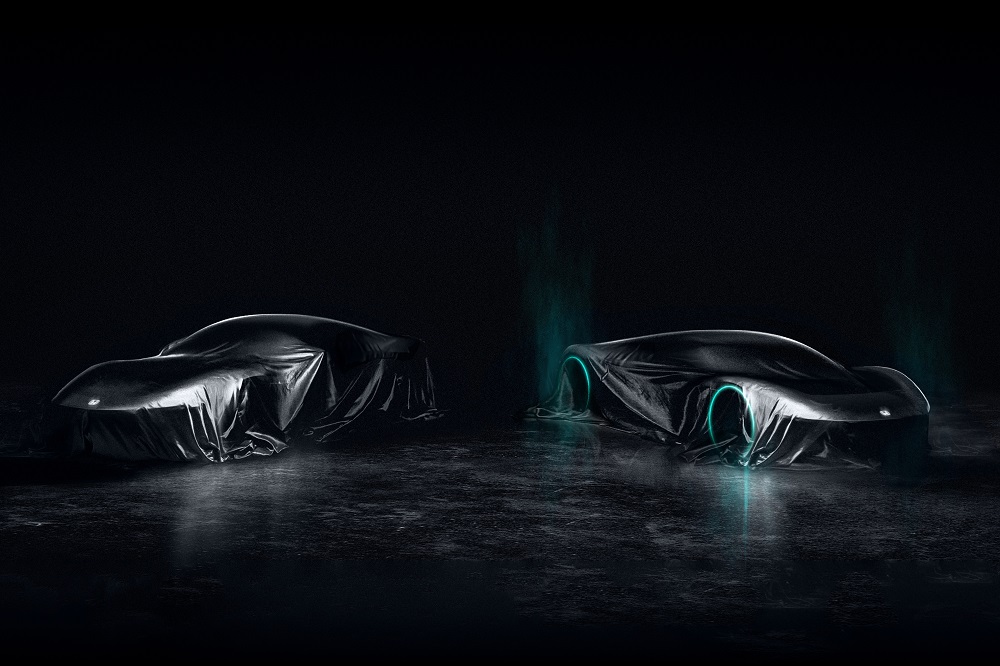 Honda speciality and flagship model teases