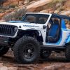 Jeep® Wrangler Magneto 2.0 Concept front hero shot