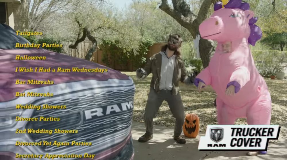 Ram Trucker Cover April Fools Day Occasions