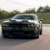 2021 Dodge Challenger SRT Hellcat Widebody - Shown in F8 Green with Dual Carbon Stripes