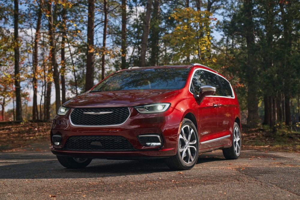 2022 Chrysler Pacifica Pinnacle