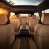 All-new 2022 Grand Wagoneer features hand-wrapped, quilited Palermo leather seats in all three rows.