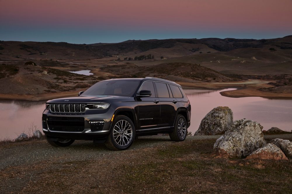 Jeep Grand Cherokee L Named Top Full-Size Family SUV by Good ...