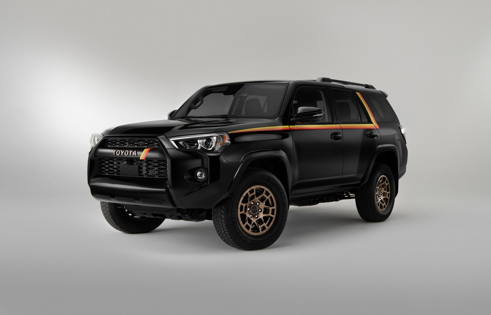 2023 Toyota 4Runner 40th Anniversary (front quarter)