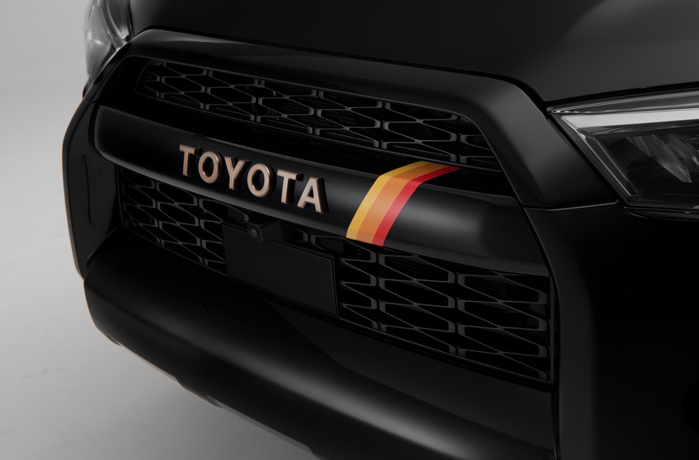 2023 Toyota 4Runner 40th Anniversary (grille)