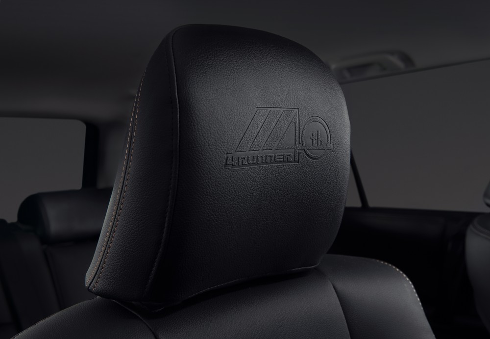 2023 Toyota 4Runner 40th Anniversary (headrest)