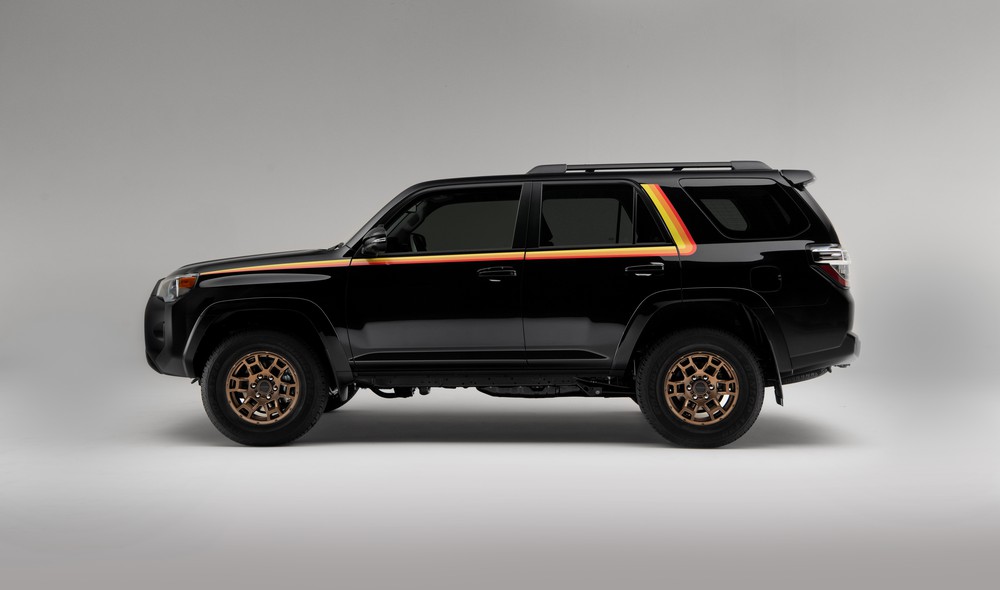 2023 Toyota 4Runner 40th Anniversary (side)