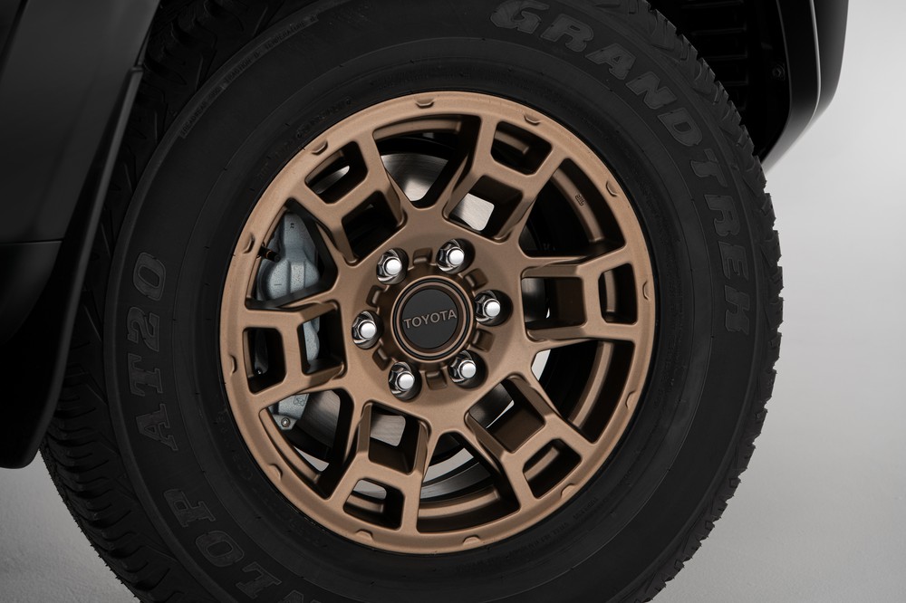 2023 Toyota 4Runner 40th Anniversary (wheel)