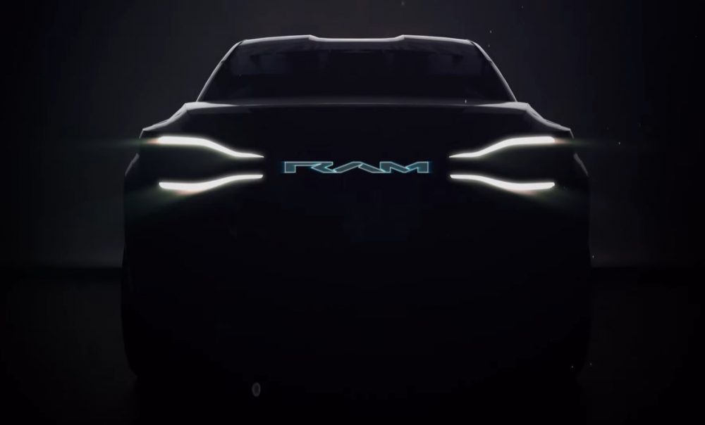 Ram EV Concept Teaser Video Grab