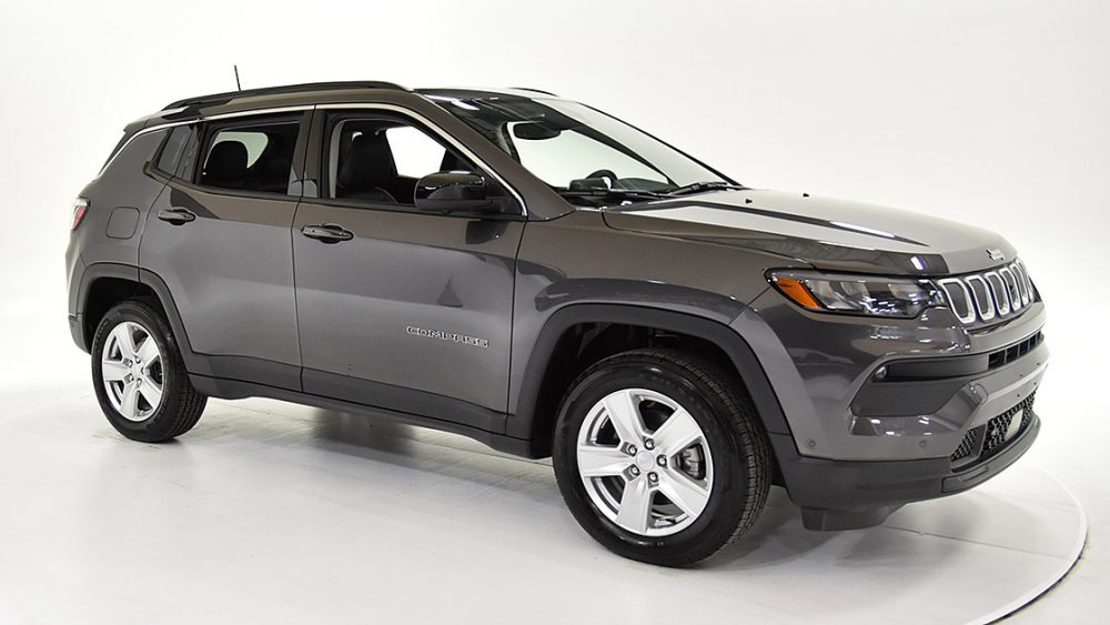 2022 Jeep Compass IIHS Top Safety Pick
