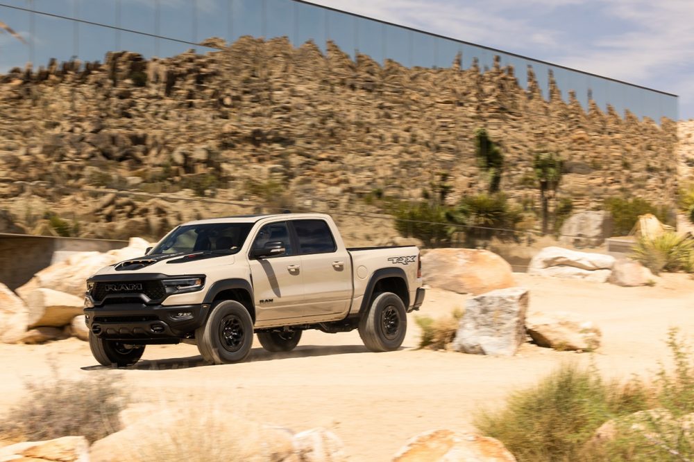 2022 Ram 1500 TRX Sandblast