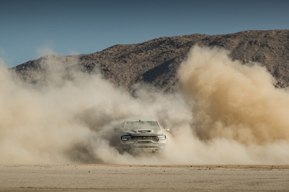 2022 Ram 1500 TRX Sandblast