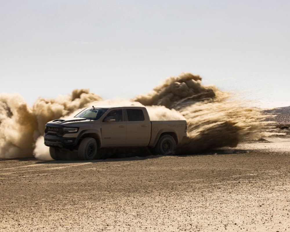 2022 Ram 1500 TRX Sandblast