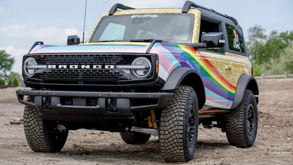 Ford Pride Bronco