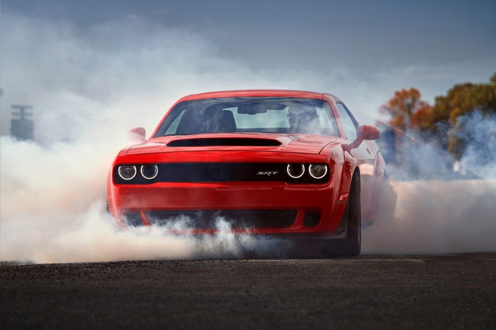 2018 Dodge Challenger SRT Demon