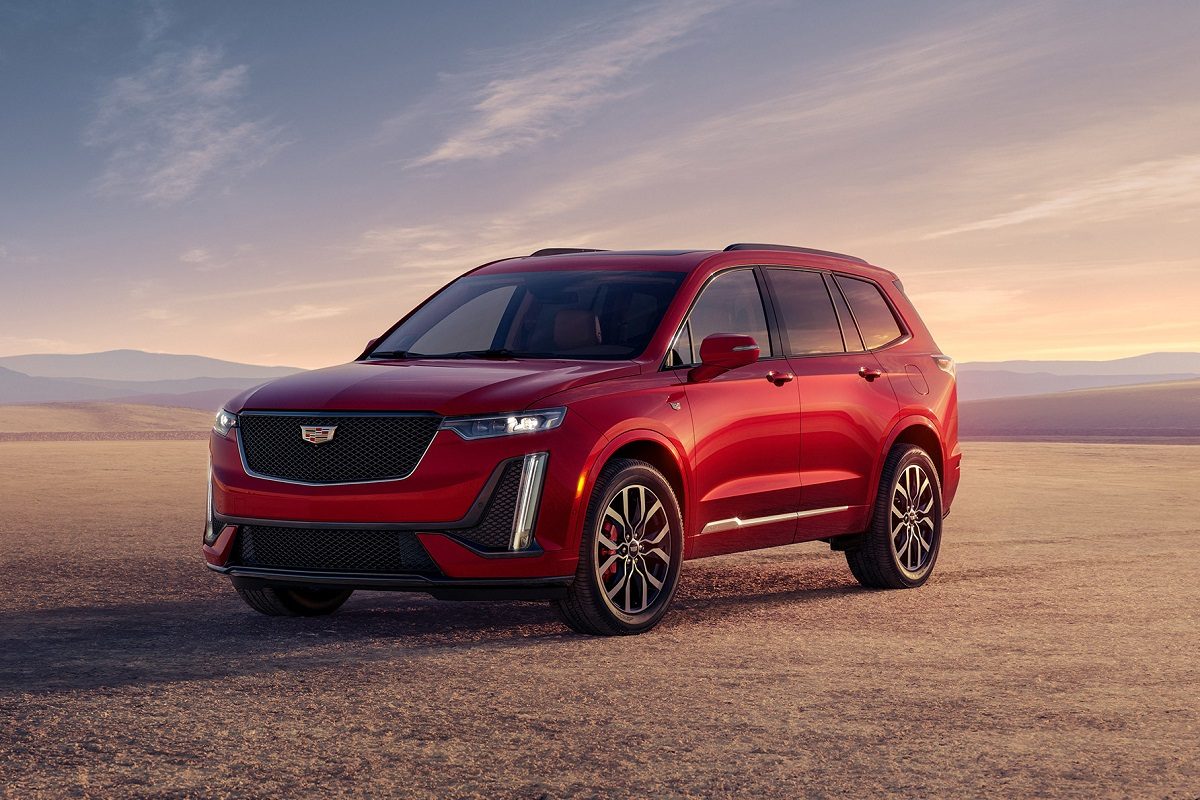 2023 Cadillac Xt6 Red 2023 Cadillac Xt6 Overview The News Wheel