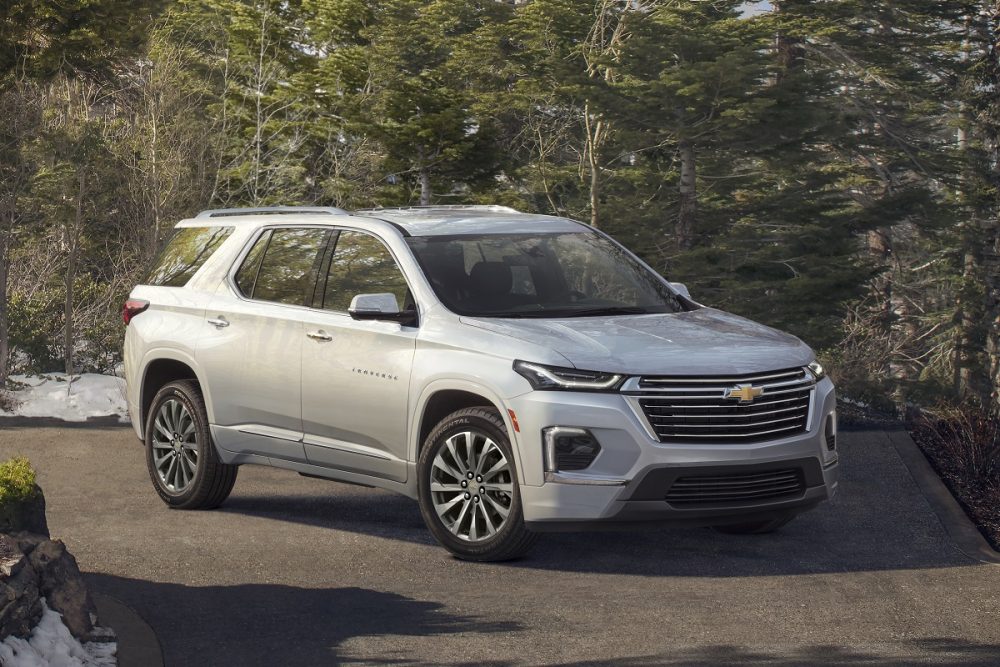 2023 Chevrolet Traverse