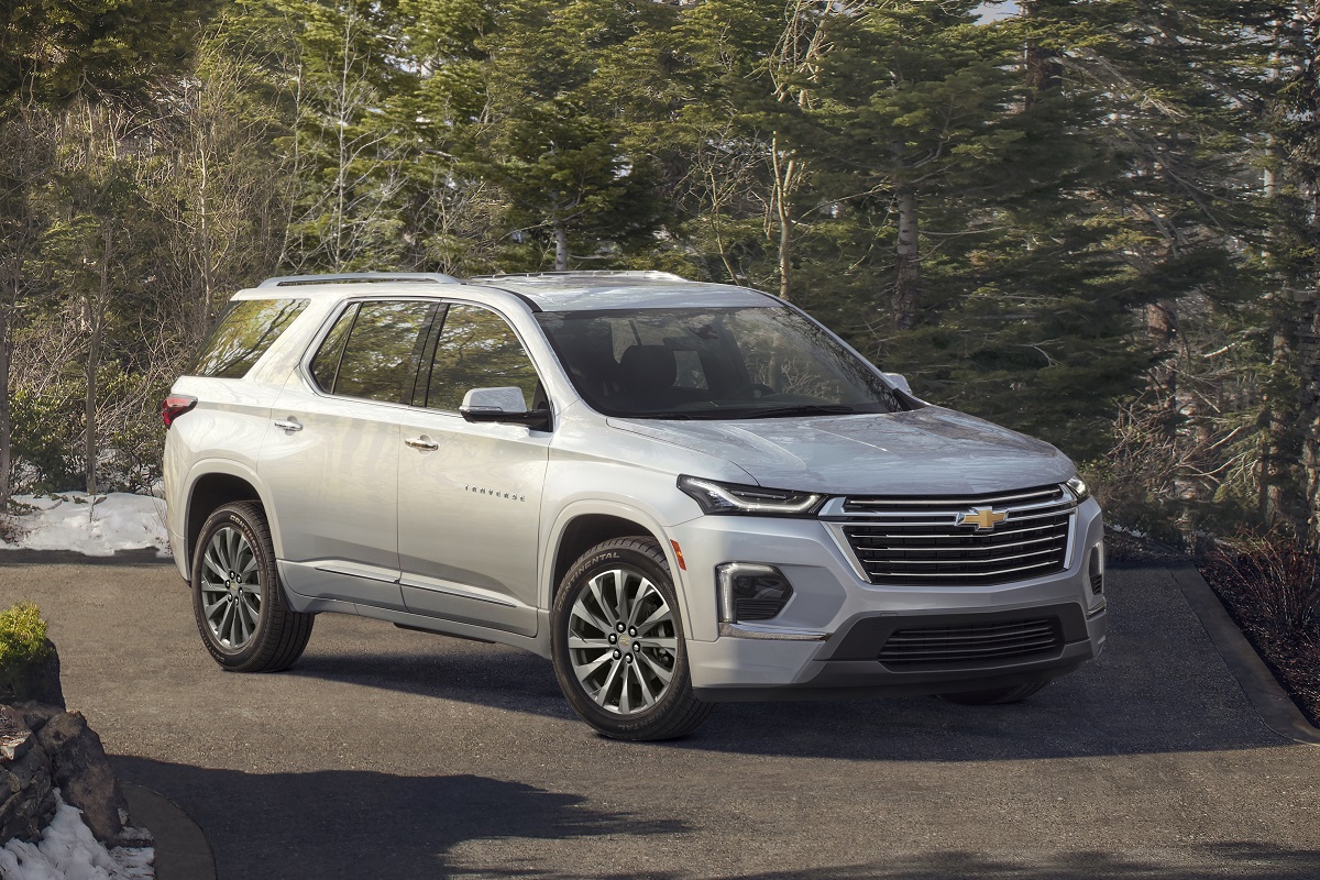 2023 Chevrolet Traverse Trims 2023 Chevy Traverse Overview The News Wheel