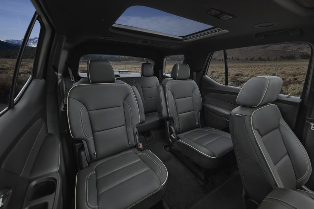 Configurations For 2023 Chevrolet Traverse