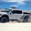 2023 F-150 Raptor R in Avalanche navigating