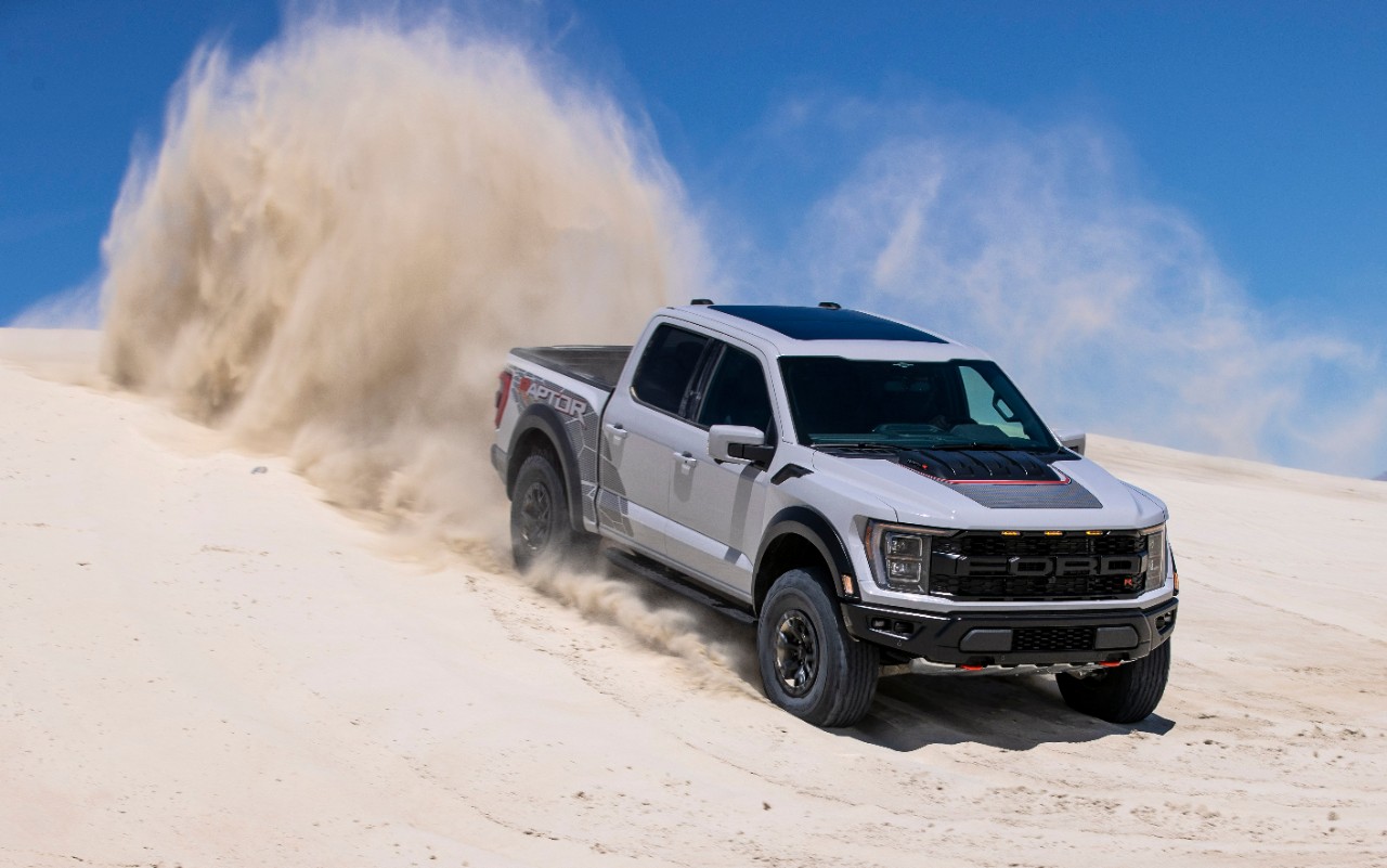 Ford Beefs Up 2024 F150 Raptor R to 720 Horsepower The News Wheel