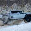 2023 F-150 Raptor R in Avalanche leaping