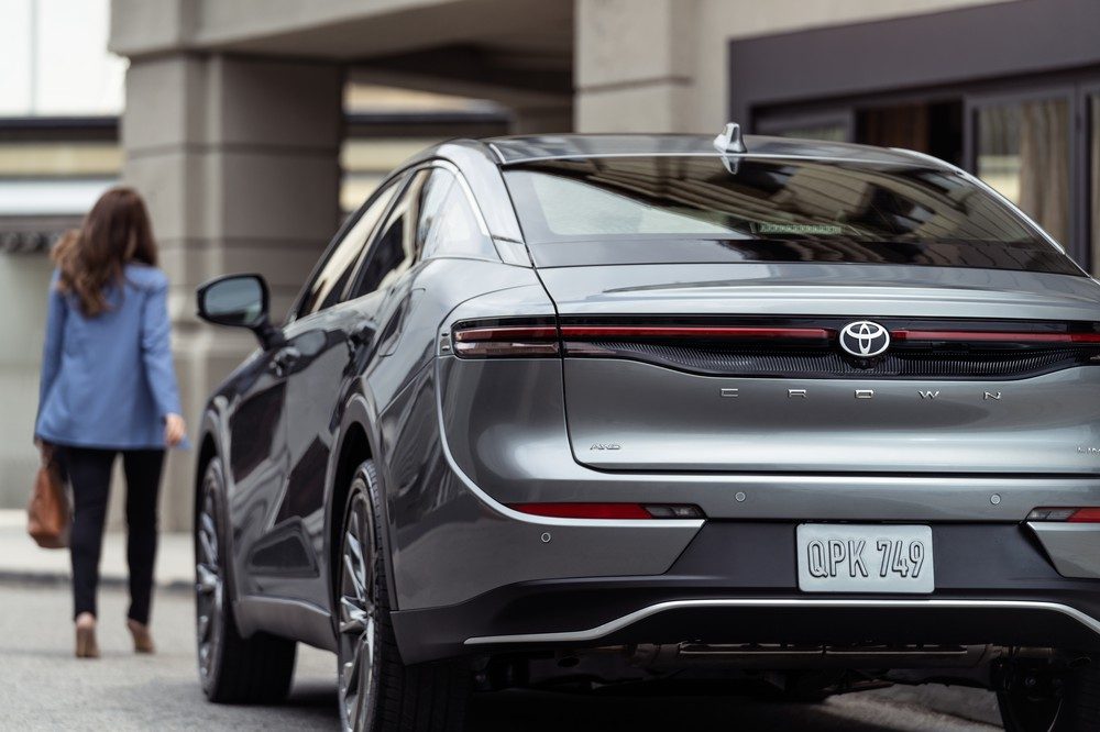 2023 Toyota Crown Limited (rear)