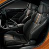 2023 Toyota GR 86 10th Anniversary Limited (front seats)