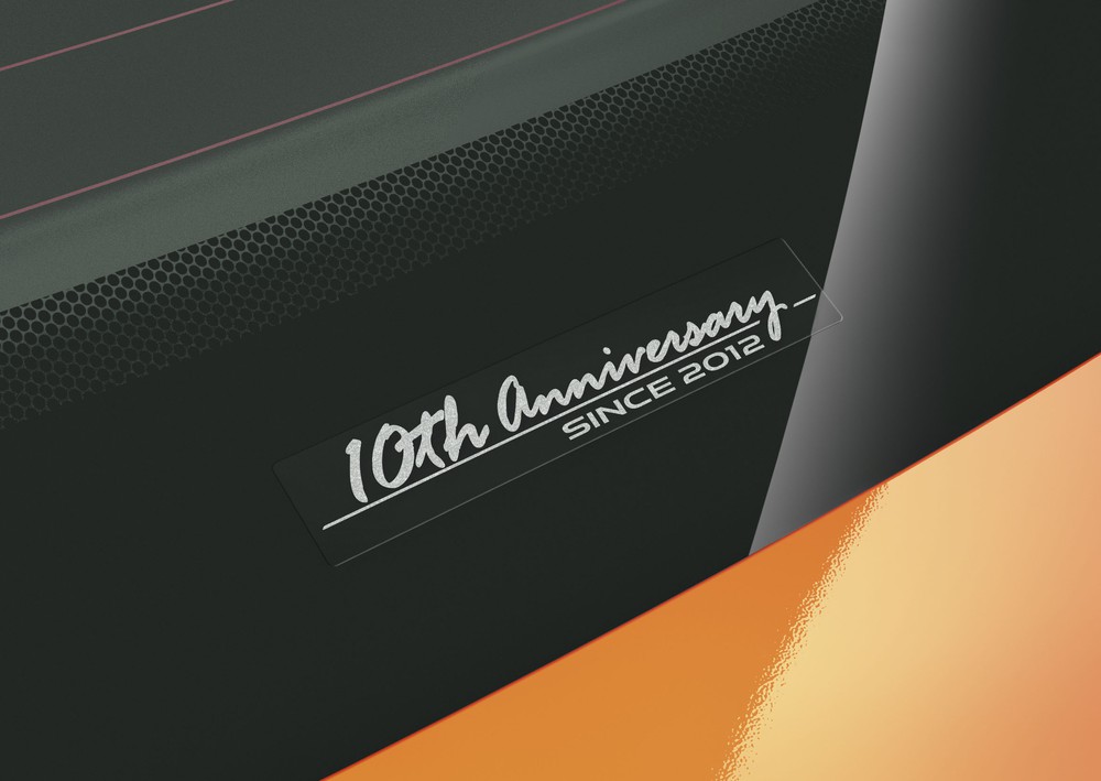 2023 Toyota GR 86 10th Anniversary Limited (plaque)