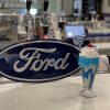 BlueOval Milkshake from Livingston's Soda Fountain & Grill with Blue Oval logo