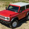 2023 Bronco Heritage Edition_Race Red