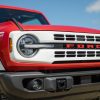 2023 Bronco Heritage Edition_Race Red grille