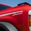 2023 Bronco Heritage Edition_Race Red fender lettering