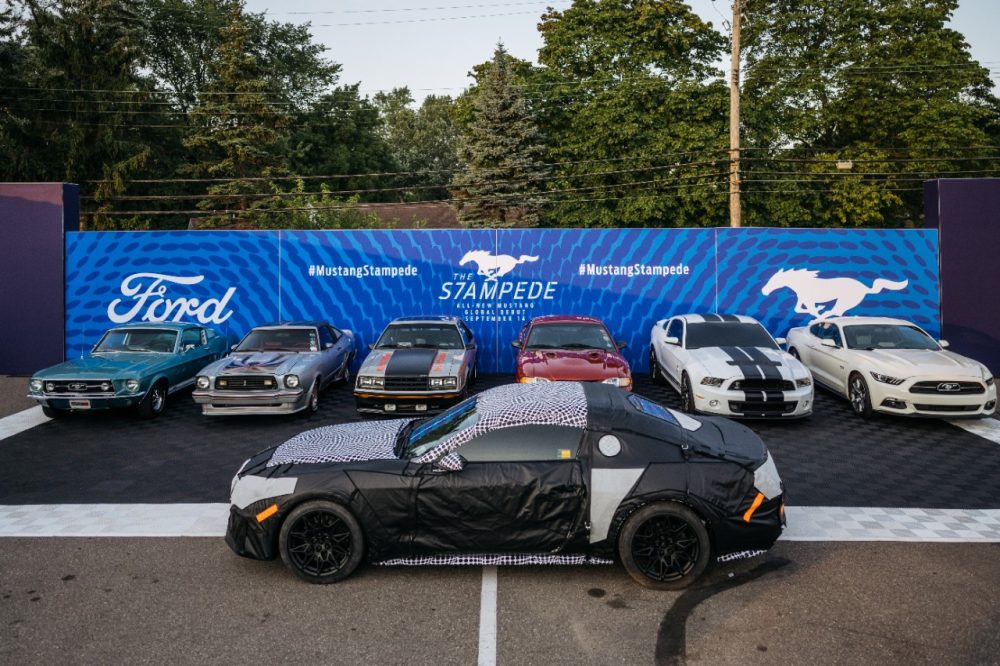 All-new 2024 Mustang Debut_22 Dream Cruise-36