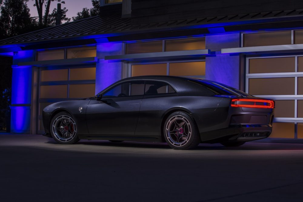 The future of electrified muscle: Dodge Charger Daytona SRT Concept