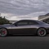 The Dodge Charger Daytona SRT Concept offers a glimpse at the brand’s electric future through a vehicle that drives like a Dodge, looks like a Dodge and sounds like Dodge.