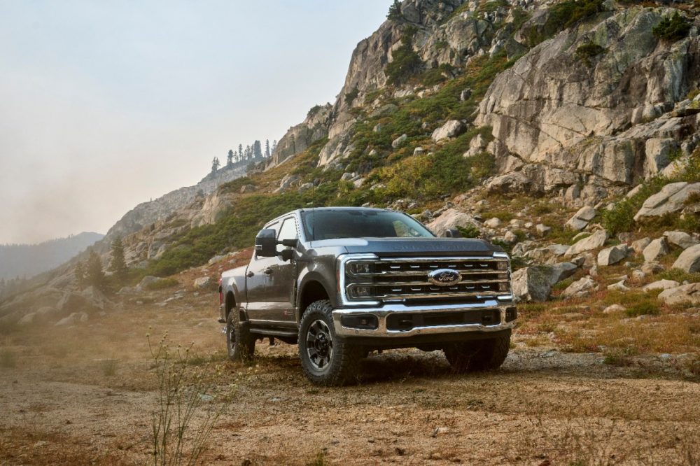 2023 Ford Super Duty F-250 Tremor Off-Road Package_01 | Four for Ford: Super Duty Wins 2024 North American Truck of the Year