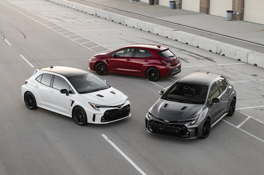 2023 Toyota GR Corolla Lineup