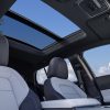 View of sunroof and seats in 2024 Chevrolet Equinox EV 3LT