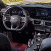 2024 Ford Mustang interior cockpit