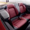 2024 Ford Mustang Convertible rear seats