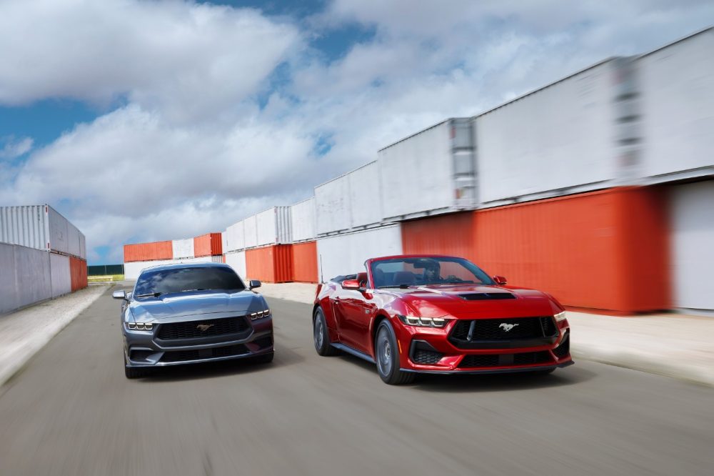 2024 Ford Mustang EcoBoost and GT