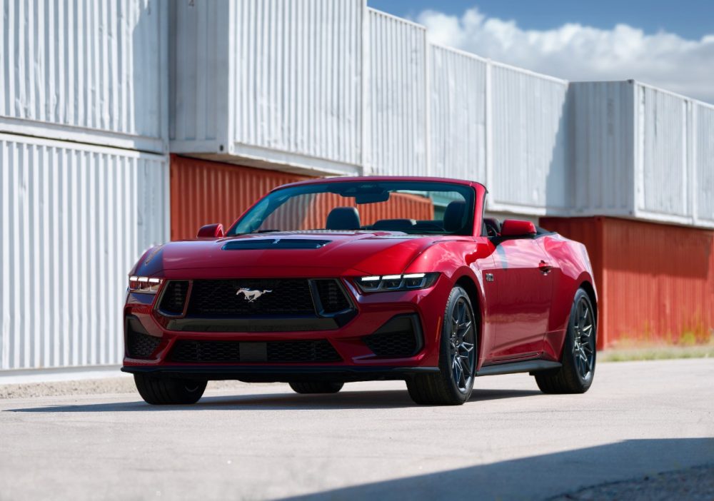 2024 Ford Mustang GT Convertible