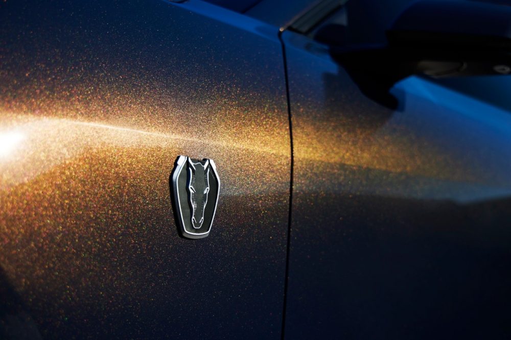 2024 Ford Mustang Dark Horse Badge