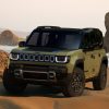 The all-new, all-electric Jeep® Recon: 100% Jeep; 100% zero emission