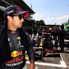 Sergio Perez at the Formula One 2021 Mexican Grand Prix