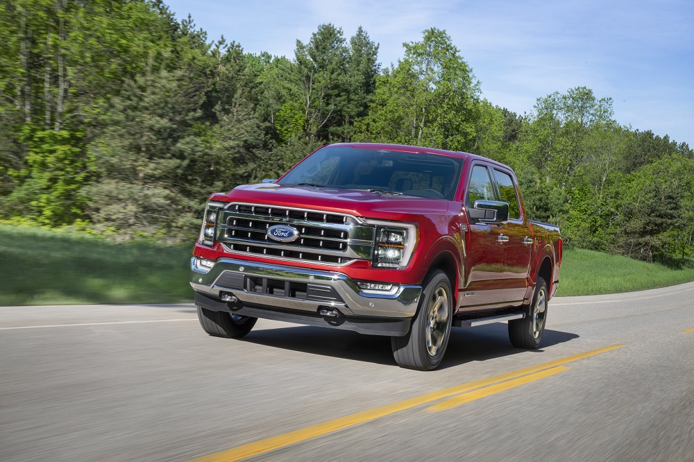 2021 Ford F-150 Lariat