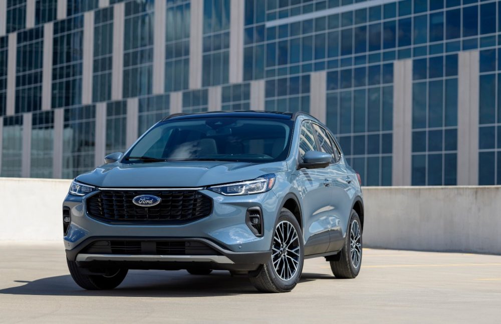 New 2023 Ford Escape Adds STLine, SYNC 4 The News Wheel