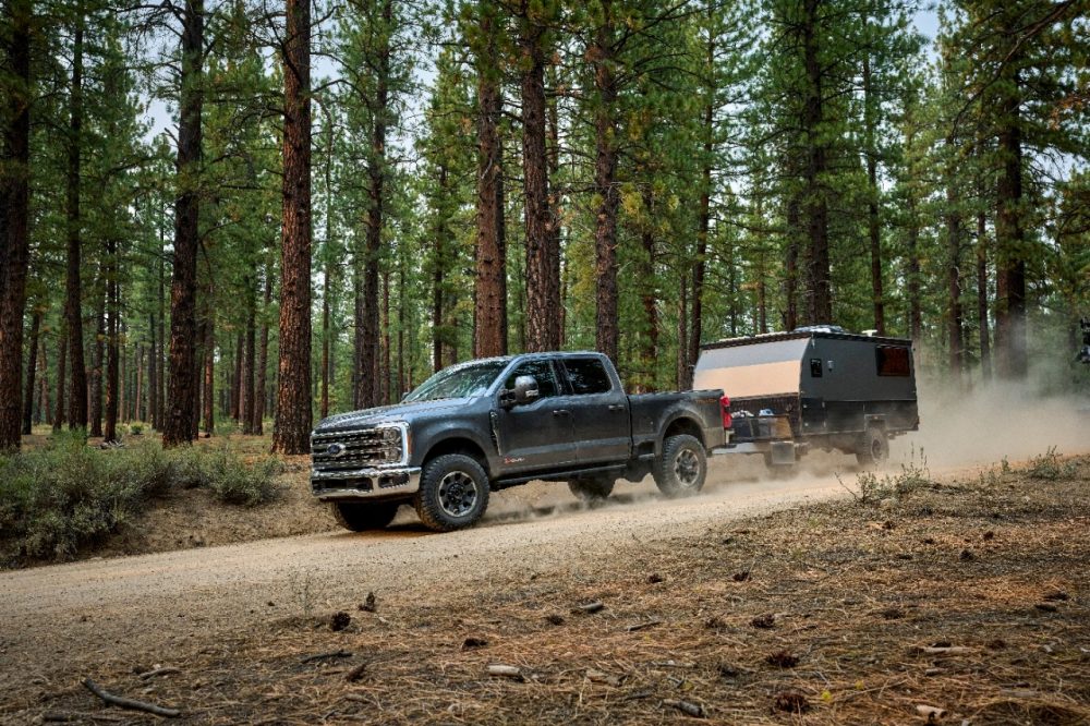 2023 Ford Super Duty Tows 40K Pounds, Gets 500 Horsepower The News Wheel