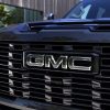 Close-up of Vader chrome grille on 2024 GMC Sierra 2500HD Denali Ultimate